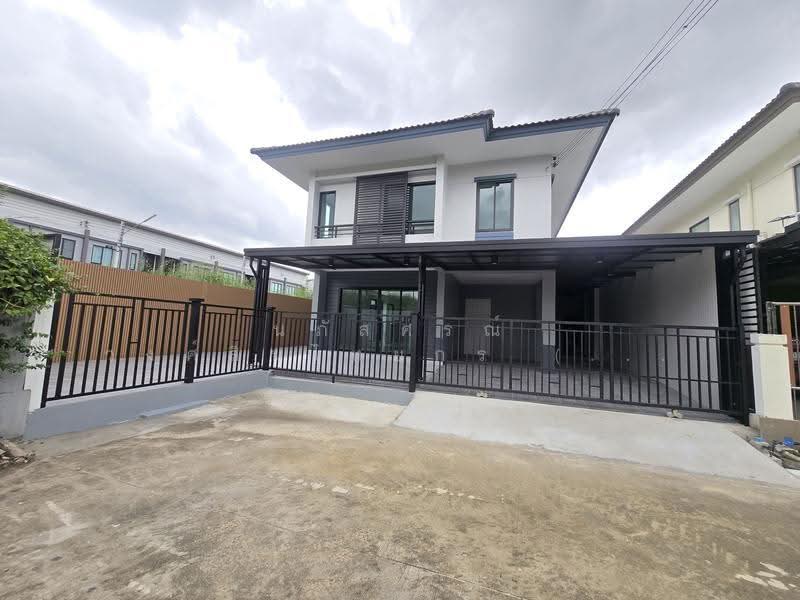 Pruksa Village 21 Delight : พฤกษาวิลเลจ 21 ดีไลท์, ปทุมธานี, หมู่บ้านพฤกษาวิลเลจ21, ลาดสวาย, ลำลูกกา, ปทุมธานี, 200 ตร.ม., บ้านเดี่ยว ขาย, โดย นภัสศรณ์ วงศ์สินไทยกร (นันท์), 500516121 - DDproperty.com