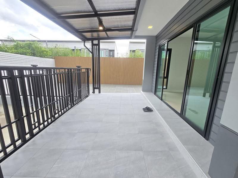 Pruksa Village 21 Delight : พฤกษาวิลเลจ 21 ดีไลท์, ปทุมธานี, หมู่บ้านพฤกษาวิลเลจ21, ลาดสวาย, ลำลูกกา, ปทุมธานี, 200 ตร.ม., บ้านเดี่ยว ขาย, โดย นภัสศรณ์ วงศ์สินไทยกร (นันท์), 500516121 - DDproperty.com
