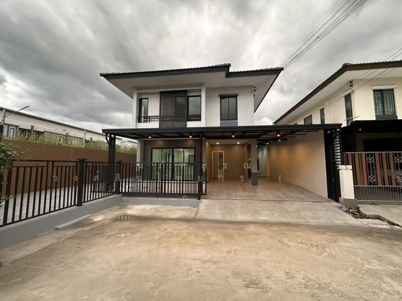 Pruksa Village 21 Delight : พฤกษาวิลเลจ 21 ดีไลท์, ปทุมธานี, หมู่บ้านพฤกษาวิลเลจ21, ลาดสวาย, ลำลูกกา, ปทุมธานี, 200 ตร.ม., บ้านเดี่ยว ขาย, โดย นภัสศรณ์ วงศ์สินไทยกร (นันท์), 500516121 - DDproperty.com