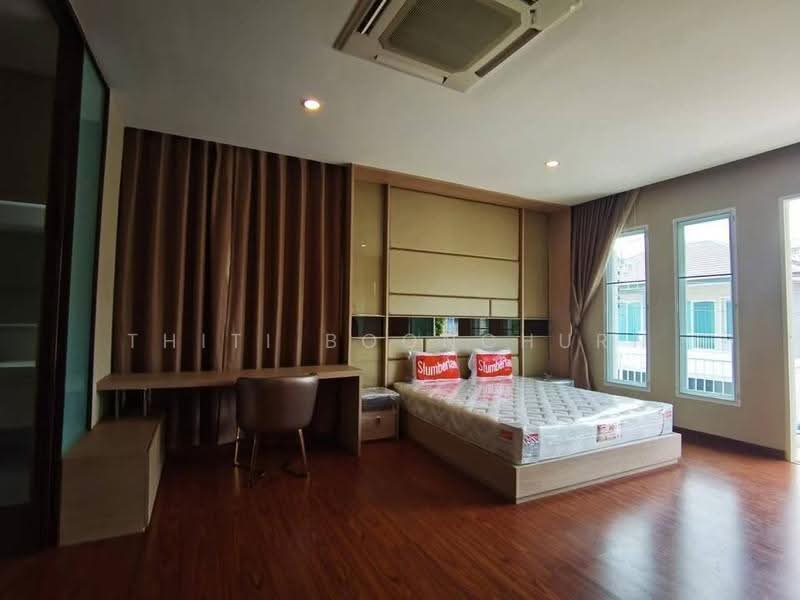 The City Bangna-KM.7, Samut Prakan, 80 Bangna-Trad Road, Bang Kaeo, Bang Plee, Samut Prakan, 3 Bedrooms, 230 sqm, Single Detached House For Rent, by Thiti Boonchurn, 500516159 - DDproperty.com