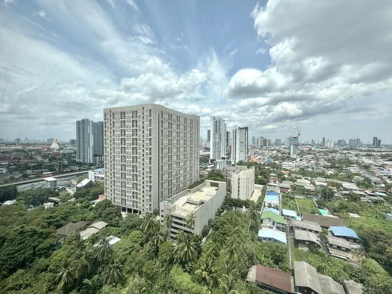 Aspire Sathorn - Taksin Timber Zone, Bangkok, 55 Ratchaphruek Road, Bangko, Chom Thong, Bangkok, 1 Bedroom, 26 sqm, Condo For Rent, by จิระพร ชุติวราภรณ์, 500516162 - DDproperty.com