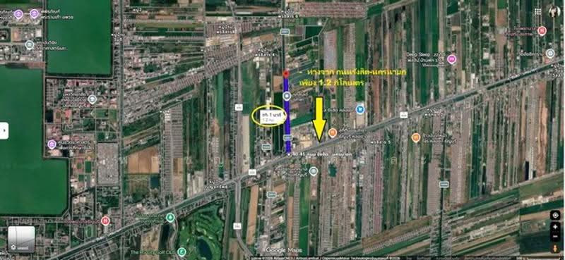 ไม่พบโครงการ, Pathum Thani, , Rangsit, Thanyaburi, Pathum Thani, , 64,980 sqm, Land For Sale, by Phanitchaya Yossala, 500516183 - DDproperty.com