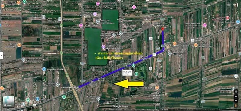 ไม่พบโครงการ, Pathum Thani, , Rangsit, Thanyaburi, Pathum Thani, , 64,980 sqm, Land For Sale, by Phanitchaya Yossala, 500516183 - DDproperty.com