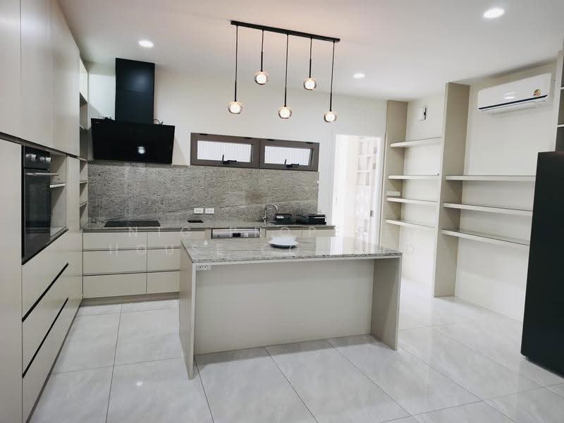 Ketsini Ville Ratchada-Meng Jai, Bangkok, Samsen Nok, Huai Khwang, Bangkok, 4 Bedrooms, 850 sqm, Single Detached House For Rent, by NTG Property House Co.,Ltd., 500516185 - DDproperty.com