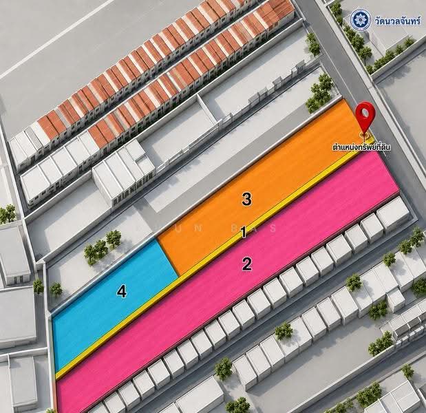 นวลจันทร์, Bangkok, นวลจันทร์, Nuan Chan, Bueng Kum, Bangkok, , 2,272 sqm, Land For Sale, by Khun Bas, 500516198 - DDproperty.com