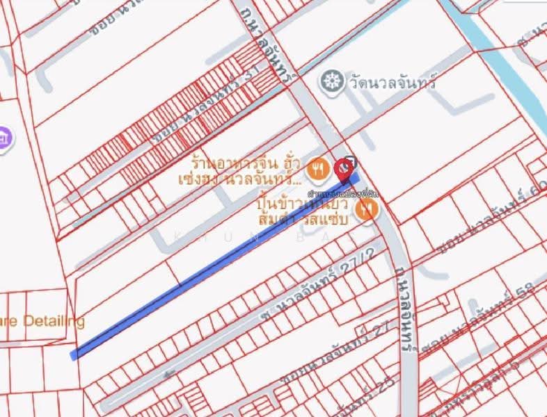 นวลจันทร์, กรุงเทพ, นวลจันทร์, บึงกุ่ม, กรุงเทพ, 2,272 ตร.ม., ที่ดิน ขาย, โดย Khun Bas, 500516198 - DDproperty.com