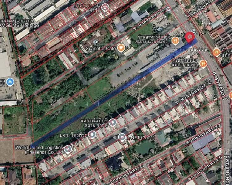 นวลจันทร์, Bangkok, นวลจันทร์, Nuan Chan, Bueng Kum, Bangkok, , 2,272 sqm, Land For Sale, by Khun Bas, 500516198 - DDproperty.com