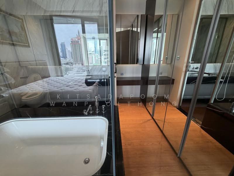 Saladaeng One, Bangkok, Sala Daeng 1 Alley, Silom, Bang Rak, Bangkok, 1 Bedroom, 52 sqm, Condo For Rent, by Kitsadapoom Wanpholthong, 500516218 - DDproperty.com