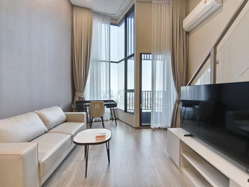 KnightsBridge Space Sukhumvit-Rama 4, กรุงเทพ, Rama 4 Road, พระโขนง, คลองเตย, กรุงเทพ, 39 ตร.ม., คอนโด ให้เช่า, โดย Khun Namfon, 500516228 - DDproperty.com