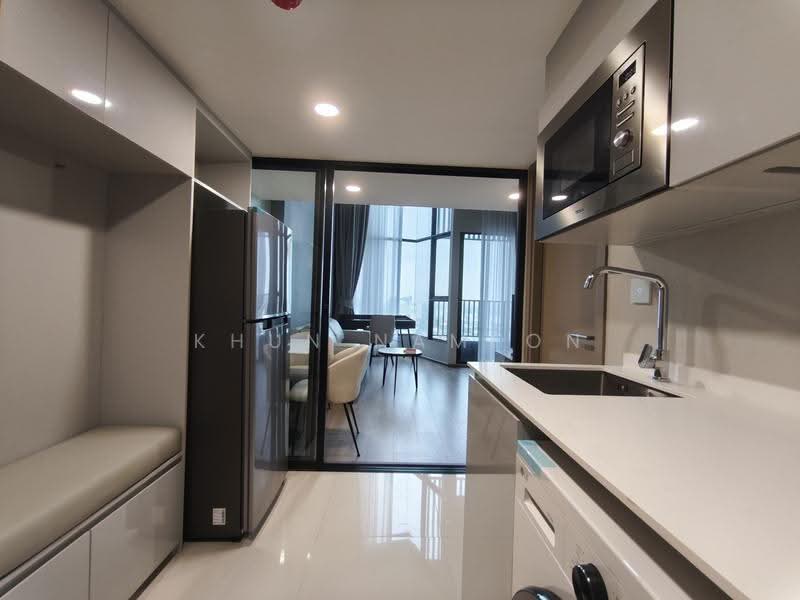 KnightsBridge Space Sukhumvit-Rama 4, Bangkok, Rama 4 Road, Phra Kanong, Khlong Toei, Bangkok, 1 Bedroom, 39 sqm, Condo For Rent, by Khun Namfon, 500516228 - DDproperty.com
