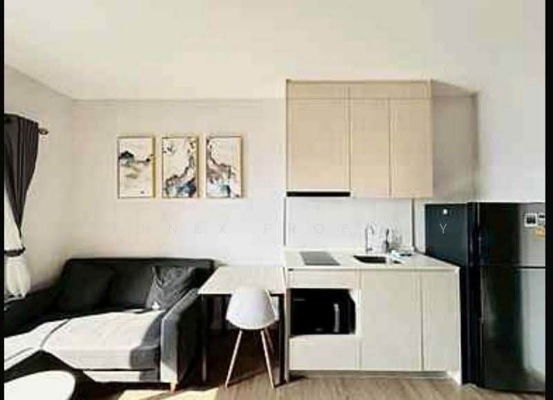 Metris Rama 9-Ramkhamheang, Bangkok, New Rama 9 Road, Hua Mak, Bang Kapi, Bangkok, 1 Bedroom, 32 sqm, Condo For Rent, by Connex Property, 500516230 - DDproperty.com