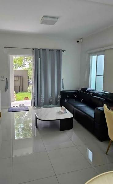 Mantana 2 Motorway - New Krungthepkreetha, Bangkok, Manthana 2 Motorway-New Krungthep Kreetha Intersection, Phatthanakan Road 4, Khlong Song Ton Nun, Lat Krabang, Bangkok, 3 Bedrooms, 21 sqm, Single Detached House For Rent, by Connex Property, 500516243 - DDproperty.com