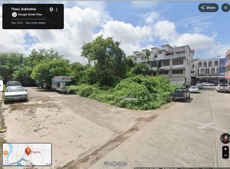 ที่ดินใจกลางธานี สุโขทัย, สุโขทัย, ธานี, เมืองสุโขทัย, สุโขทัย, 1,896 ตร.ม., กิจการ ขาย, โดย วริน มอญเจริญ, 500516244 - DDproperty.com