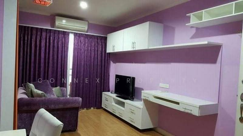Lumpini Park Pinklao, Bangkok, 618 Boromarajonani Road, Bang Bamru, Bang Phlat, Bangkok, 1 Bedroom, 36 sqm, Condo For Rent, by Connex Property, 500516255 - DDproperty.com