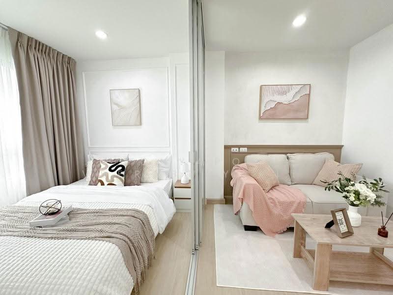 Lumpini Ville On Nut-Phatthanakan, Bangkok, Onnut Road, Prawet, Bangkok, 1 Bedroom, 23 sqm, Condo For Sale, by Poonyaporn Veerabulyarit, 500516257 - DDproperty.com