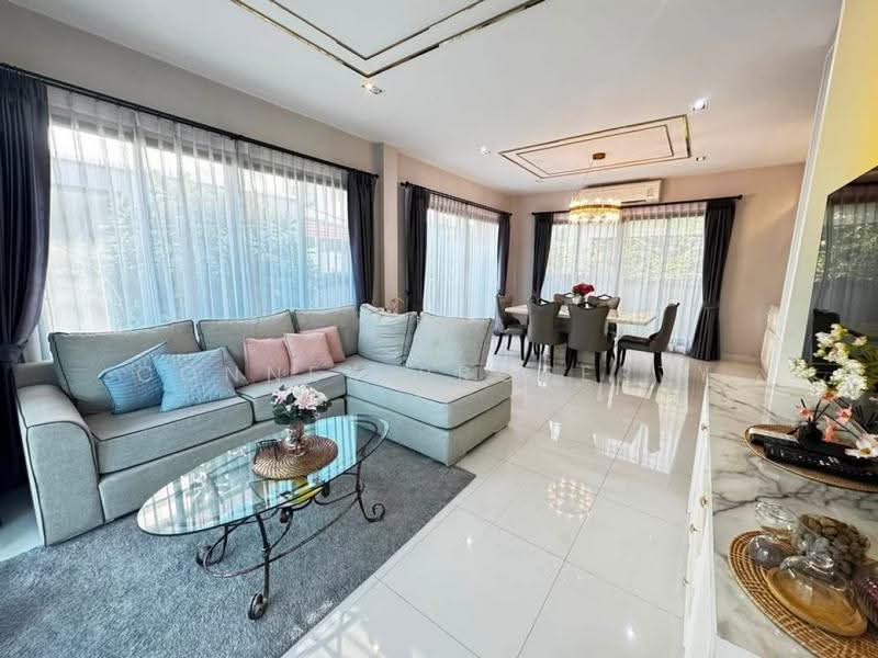 Life Bangkok Boulevard Wongwaen-Rama 9, bangkok, Kanchanaphisek Road, Saphan Sung, Bangkok, 4 Bedrooms, 247 sqm, Single Detached House For Rent, by Connex Property, 500516274 - DDproperty.com