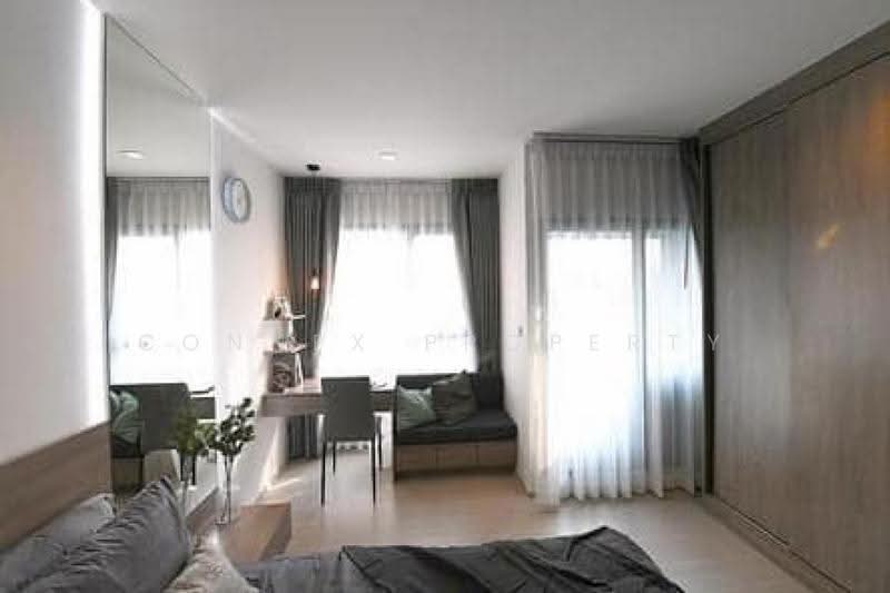 Life Asoke-Rama 9, Bangkok, 626 Asoke-Dindaeng Road, Makkasan, Ratchathewi, Bangkok, 1 Bedroom, 26 sqm, Condo For Rent, by Connex Property, 500516283 - DDproperty.com