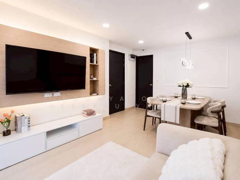 Diamond Ratchada Coolhouse Condominium, Bangkok, 190 Ratchadaphisek 12 Alley, Huai Khwang, Bangkok, 2 Bedrooms, 50 sqm, Condo For Sale, by Poonyaporn Veerabulyarit, 500516284 - DDproperty.com