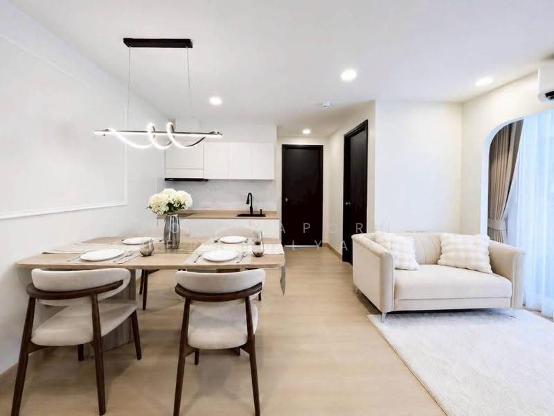 Diamond Ratchada Coolhouse Condominium, Bangkok, 190 Ratchadaphisek 12 Alley, Huai Khwang, Bangkok, 2 Bedrooms, 50 sqm, Condo For Sale, by Poonyaporn Veerabulyarit, 500516284 - DDproperty.com