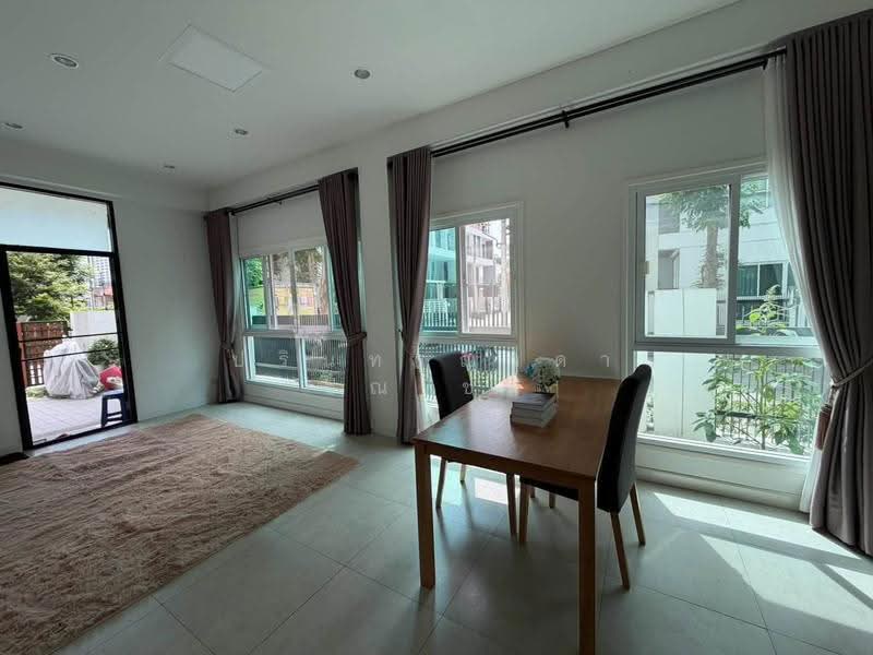 The Sereno by The Bonanza Chaengwattana 15, Bangkok, Thung Song Hong, Lak Si, Bangkok, 3 Bedrooms, 167 sqm, Townhouse For Rent, by ปรินทร์ญาดา ชิณโชติ, 500516294 - DDproperty.com