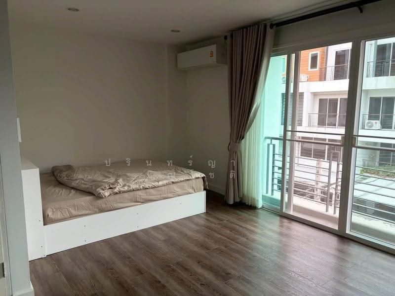 The Sereno by The Bonanza Chaengwattana 15, Bangkok, Thung Song Hong, Lak Si, Bangkok, 3 Bedrooms, 167 sqm, Townhouse For Rent, by ปรินทร์ญาดา ชิณโชติ, 500516294 - DDproperty.com