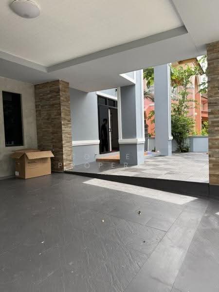 Lalin Greenville Rama 9-Onnuch-Suvannabhumi, Bangkok, Soi Lalin Greenville, Prawet, Bangkok, 3 Bedrooms, 21 sqm, Single Detached House For Rent, by Connex Property, 500516295 - DDproperty.com