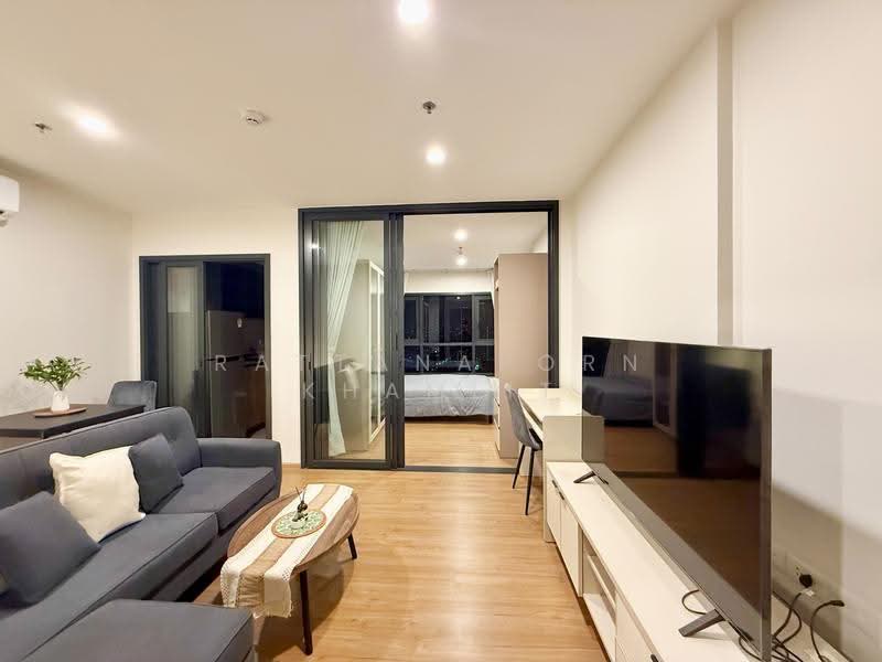 The Line Vibe, Bangkok, Jom Phon, Chatuchak, Bangkok, 1 Bedroom, 37 sqm, Condo For Rent, by Rattanaporn Khamlit, 500516298 - DDproperty.com