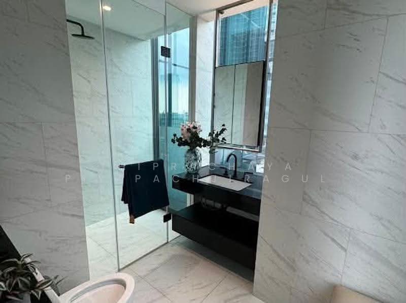 Tait Sathorn 12, Bangkok, Soi Sathorn 12, Sathorn Road, Silom, Bang Rak, Bangkok, 1 Bedroom, 49 sqm, Condo For Rent, by Thiprachaya Piyapachjiragul, 500516299 - DDproperty.com
