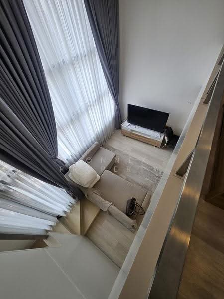 Knightsbridge Prime Sathorn, Bangkok, 599 Naradhiwas Rajanagarindra Road, Thung Maha Mek, Sathon, Bangkok, 1 Bedroom, 37 sqm, Condo For Rent, by Connex Property, 500516302 - DDproperty.com