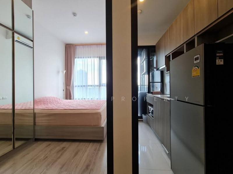 Knightsbridge Prime Onnut, Bangkok, Soi On Nut 1/1 Sukhumvit Road77, Phra Kanong Nua, Watthana, Bangkok, 1 Bedroom, 27 sqm, Condo For Rent, by Connex Property, 500516303 - DDproperty.com