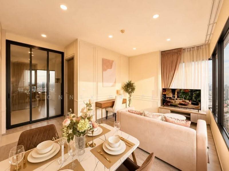 Knightsbridge Prime Onnut : ไนท์บริดจ์ ไพร์ม อ่อนนุช, กรุงเทพ, ซอยอ่อนนุช 1/1 ถนนสุขุมวิท 77, พระโขนงเหนือ, วัฒนา, กรุงเทพ, 54 ตร.ม., คอนโด ให้เช่า, โดย Connex Property, 500516306 - DDproperty.com