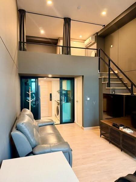 KnightsBridge Duplex Tiwanon, Nonthaburi, 8 Tiwanon Road, Talat Kwan, Muang Nonthaburi, Nonthaburi, 1 Bedroom, 40 sqm, Condo For Rent, by Connex Property, 500516312 - DDproperty.com