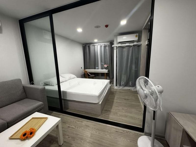 Kave Seed Kaset, Bangkok, Soi Phahonyothin 34, Sena Nikhom, Chatuchak, Bangkok, 1 Bedroom, 26 sqm, Condo For Rent, by Connex Property, 500516315 - DDproperty.com