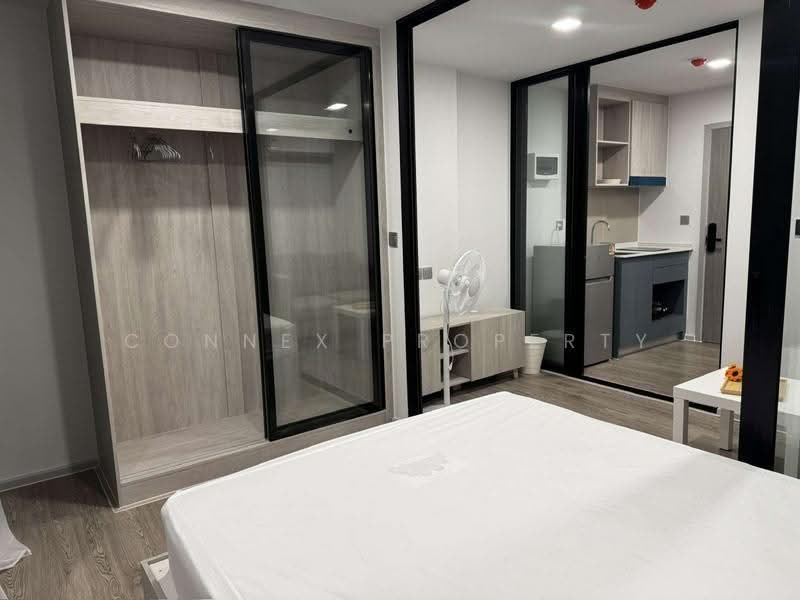 Kave Seed Kaset, Bangkok, Soi Phahonyothin 34, Sena Nikhom, Chatuchak, Bangkok, 1 Bedroom, 26 sqm, Condo For Rent, by Connex Property, 500516315 - DDproperty.com