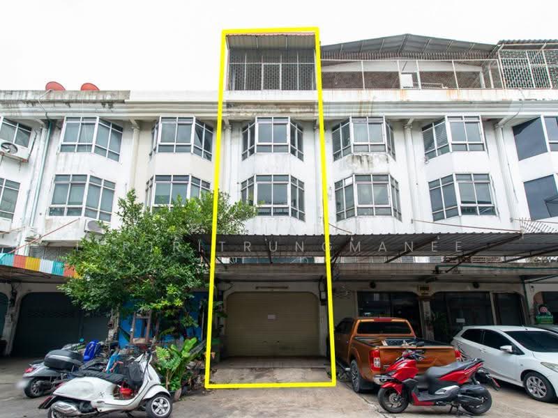 อาคารพาณิชย์ ซอยสามัคคี 32, นนทบุรี, ท่าทราย, เมืองนนทบุรี, นนทบุรี, 250 ตร.ม., ตึกแถว-อาคารพาณิชย์ ขาย, โดย Pimlada Lertritrungmanee, 500516321 - DDproperty.com