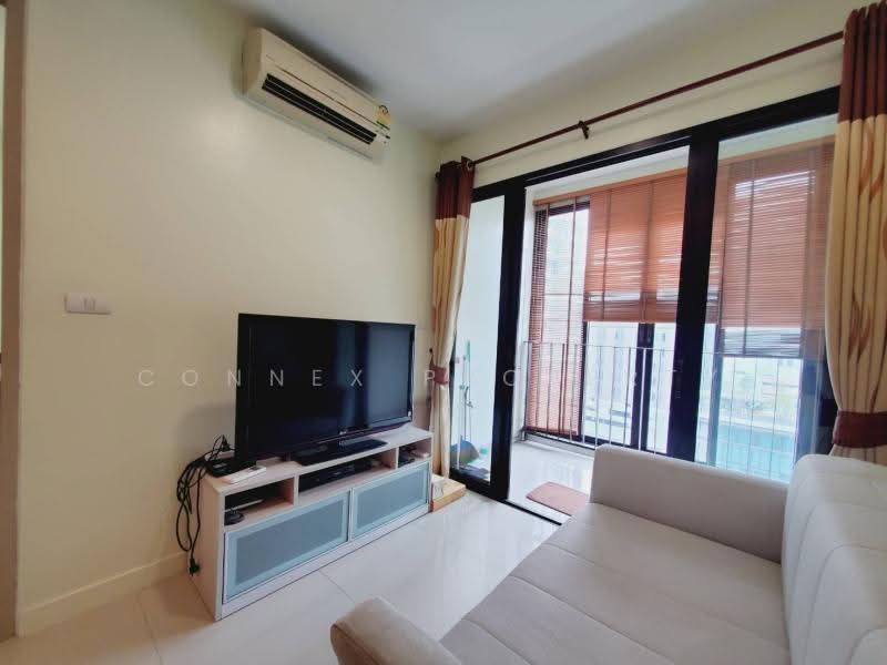 IDEO Ratchada-Huaikwang, Bangkok, 62 Pracharajbumpen Road, Huai Khwang, Bangkok, 1 Bedroom, 35 sqm, Condo For Rent, by Connex Property, 500516351 - DDproperty.com