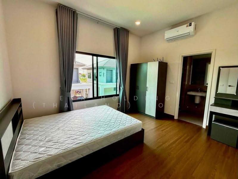 Britania Bangna-Srivaree, Samut Prakan, Nong Pru, Bang Plee, Samut Prakan, 4 Bedrooms, 190 sqm, Single Detached House For Rent, by ERA Holding (Thailand) Co., Ltd., 500516359 - DDproperty.com