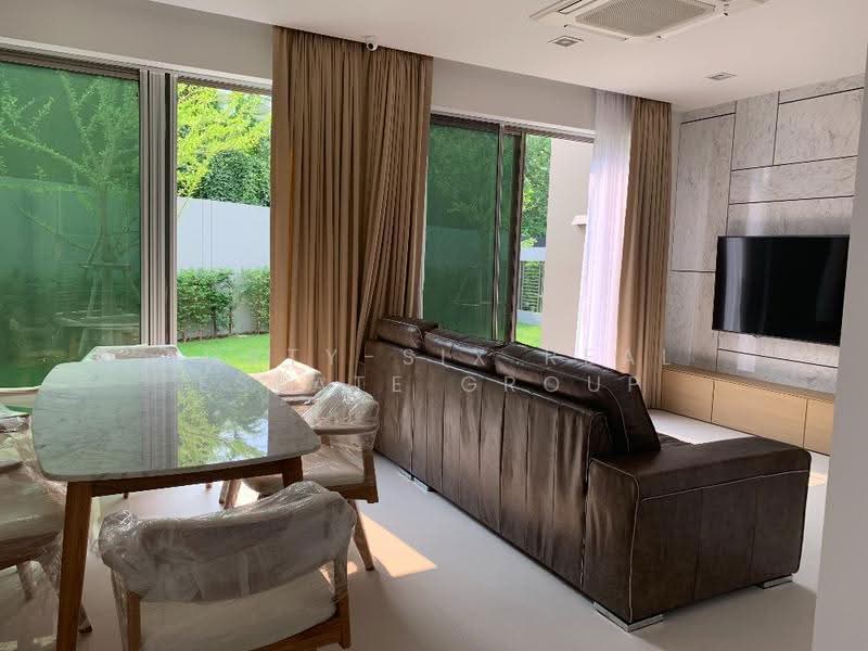 Private Nirvana Residence : ไพรเวท เนอวานา เรสซิเดนซ์, Bangkok, โยธินพัฒนา 7 แยก 2, Khlong Chan, Bang Kapi, Bangkok, 3 Bedrooms, 265 sqm, Single Detached House For Sale, by Forty-Six Real Estate Group, 500516364 - DDproperty.com