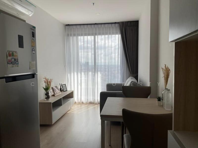 IDEO O2 Bangna, Bangkok, 195 Sanphawut Road, Bang Na Tai, Bang Na, Bangkok, 1 Bedroom, 33 sqm, Condo For Rent, by Connex Property, 500516365 - DDproperty.com