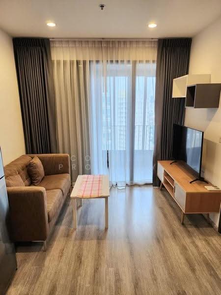 IDEO Mobi Asoke, Bangkok, New Petchaburi Road, Bang Kapi, Huai Khwang, Bangkok, 1 Bedroom, 31 sqm, Condo For Rent, by Connex Property, 500516384 - DDproperty.com