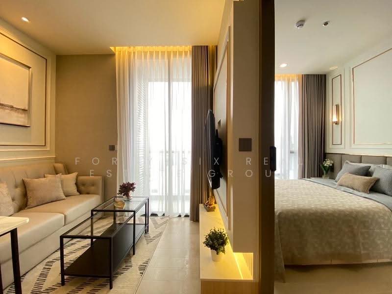The Extro Phayathai-Rangnam, Bangkok, Rang Nam Alley, Samsen Nai, Phaya Thai, Bangkok, 1 Bedroom, 32 sqm, Condo For Rent, by Forty-Six Real Estate Group, 500516385 - DDproperty.com