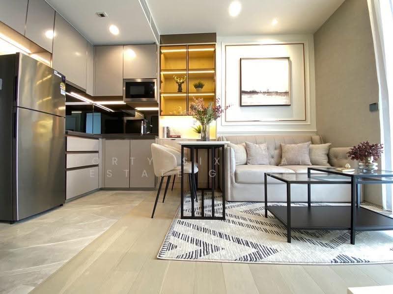 The Extro Phayathai-Rangnam, Bangkok, Rang Nam Alley, Samsen Nai, Phaya Thai, Bangkok, 1 Bedroom, 32 sqm, Condo For Rent, by Forty-Six Real Estate Group, 500516385 - DDproperty.com