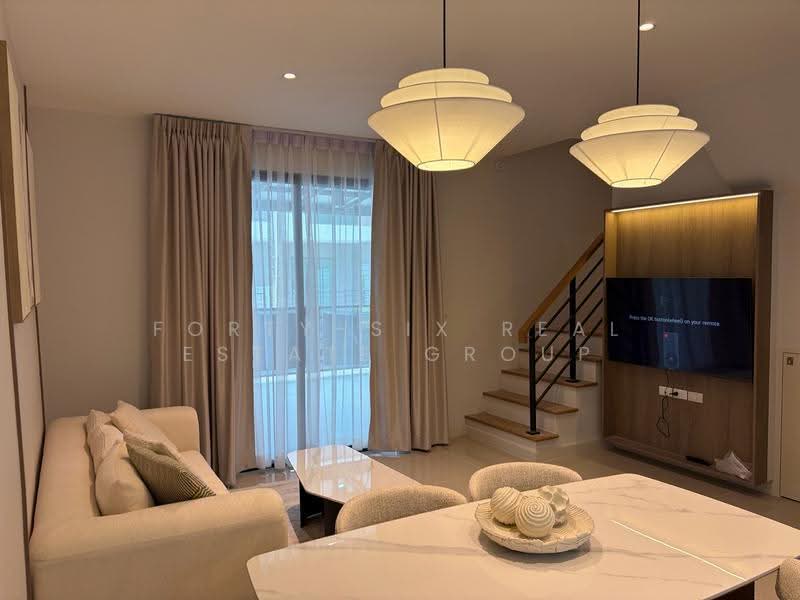 Pleno Sukhumvit-Bangna 3, Samut Prakan, 78 Bangna-Trad Road, Bang Kaeo, Bang Plee, Samut Prakan, 3 Bedrooms, 110 sqm, Townhouse For Rent, by Forty-Six Real Estate Group, 500516410 - DDproperty.com