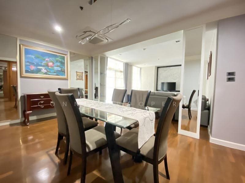 Grand Langsuan, Bangkok, Soi Lang Suan ,Ploenchit Road, Lumphini, Pathum Wan, Bangkok, 3 Bedrooms, 145 sqm, Condo For Rent, by Connex Property, 500516427 - DDproperty.com