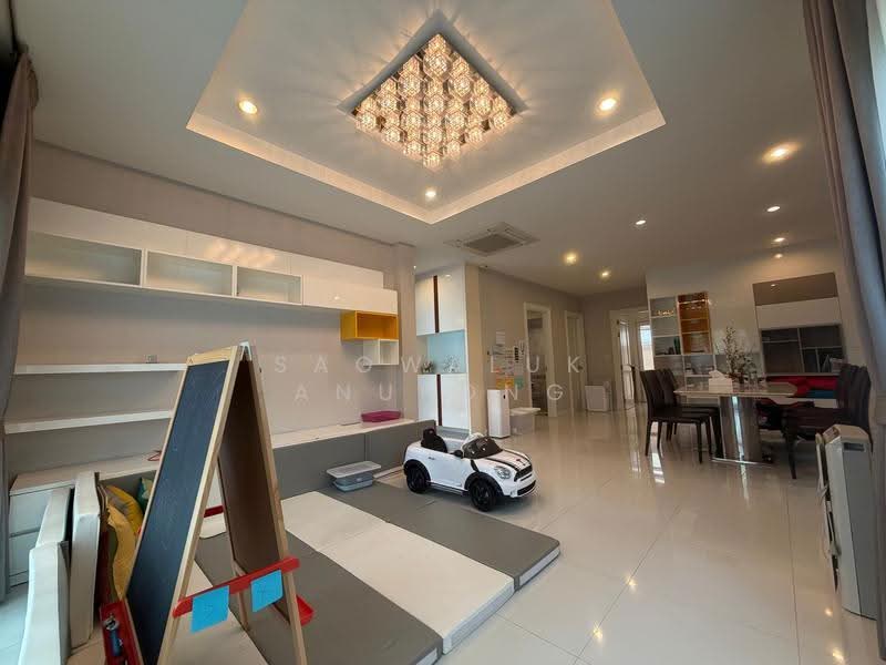 Villa Nakarin Onnut-Wongwaen : วิลล่า นครินทร์ อ่อนนุช-วงแหวน, กรุงเทพ, ถนนสุขาภิบาล 2, ประเวศ, กรุงเทพ, 280 ตร.ม., บ้านเดี่ยว ขาย, โดย Saowaluk Anupong, 500516433 - DDproperty.com