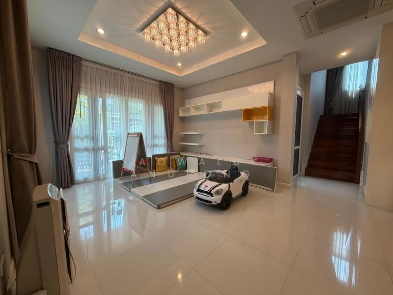 Villa Nakarin Onnut-Wongwaen : วิลล่า นครินทร์ อ่อนนุช-วงแหวน, กรุงเทพ, ถนนสุขาภิบาล 2, ประเวศ, กรุงเทพ, 280 ตร.ม., บ้านเดี่ยว ขาย, โดย Saowaluk Anupong, 500516433 - DDproperty.com