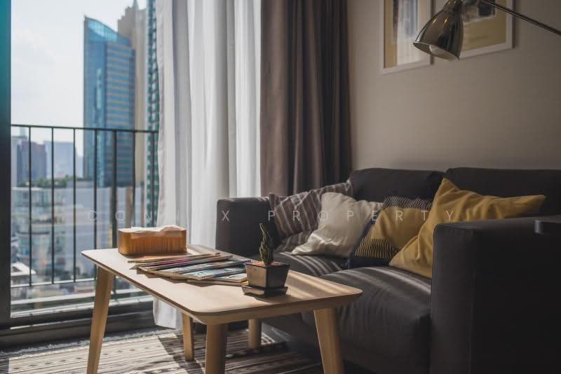 The Edge Sukhumvit 23, Bangkok, 6 Soi Sukhumvit 23, Khlongtoei Nua, Watthana, Bangkok, 1 Bedroom, 30 sqm, Condo For Rent, by Connex Property, 500516446 - DDproperty.com