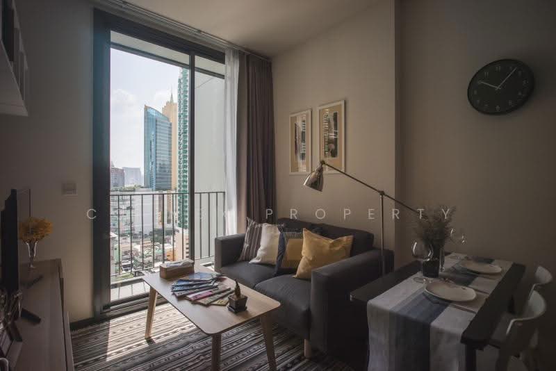 The Edge Sukhumvit 23 : เอดจ์ สุขุมวิท 23, กรุงเทพ, 6 ซอยสุขุมวิท 23, คลองเตยเหนือ, วัฒนา, กรุงเทพ, 30 ตร.ม., คอนโด ให้เช่า, โดย Connex Property, 500516446 - DDproperty.com