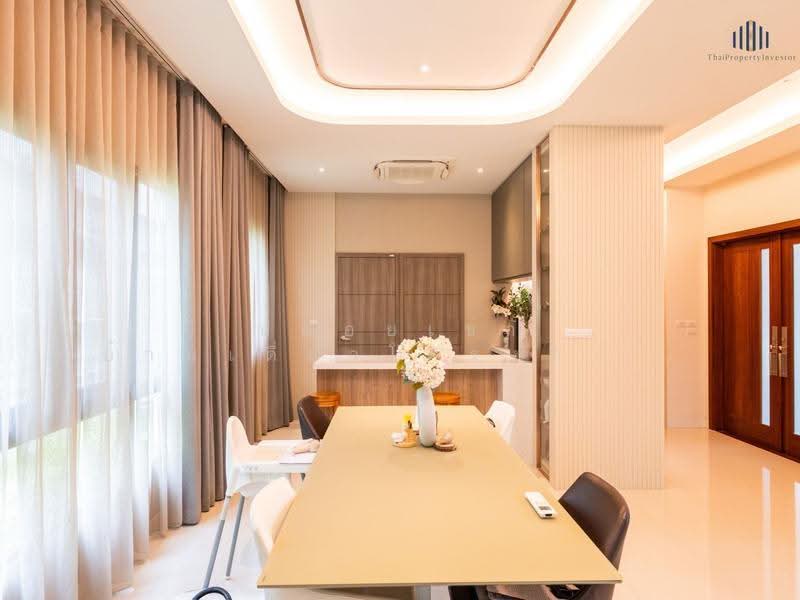 The City Pinklao - Borom, Bangkok, Phutthamonthon Sai 1 Road, Chim Plee, Taling Chan, Bangkok, 4 Bedrooms, 388 sqm, Single Detached House For Rent, by คุณจี, 500516447 - DDproperty.com