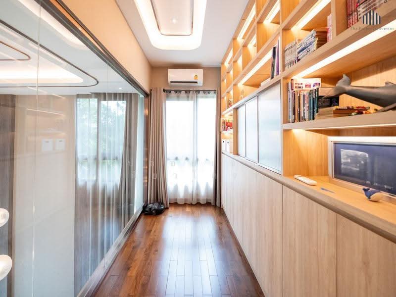 The City Pinklao - Borom, Bangkok, Phutthamonthon Sai 1 Road, Chim Plee, Taling Chan, Bangkok, 4 Bedrooms, 388 sqm, Single Detached House For Rent, by คุณจี, 500516447 - DDproperty.com